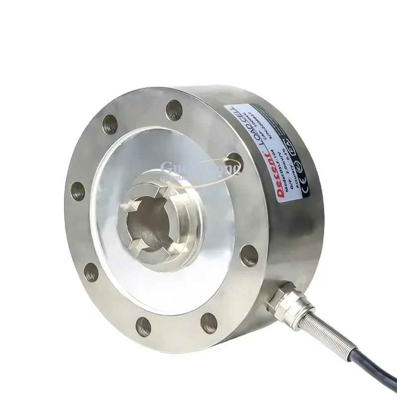 2026 HOT High precision spoke type load cell sensor DYLF-104 100KN for force measurement