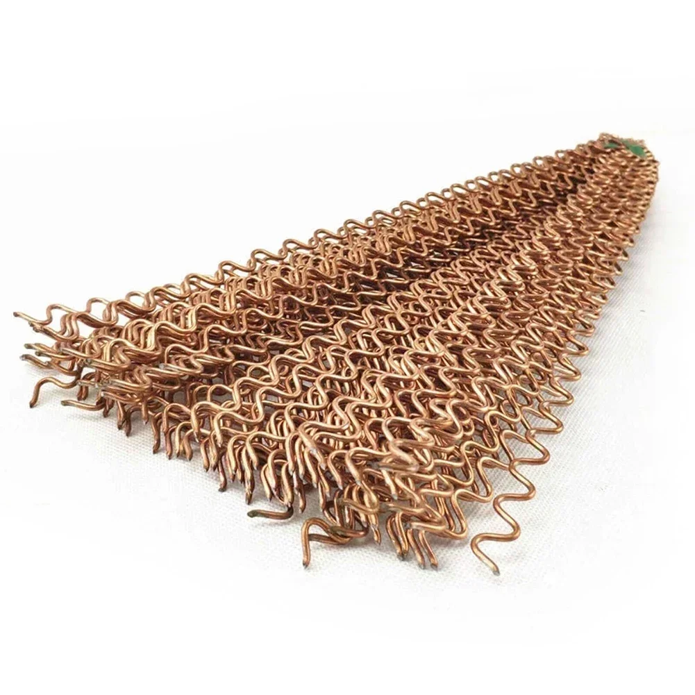 50PCS Dent Pulling Wavy Wires Spot Weld Repair Welding Pulling Stud Welder For Spot Welder Panel Pulling Wiggle Wires