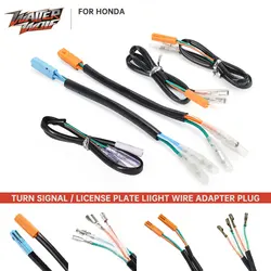 Dönüş Sinyali Işaretleyici Tel Adaptör fiş konnektörü HONDA CB 125R 150R 300 650 F/R 400 500 F/X 1000R REBEL CMX 300 500 Motosiklet