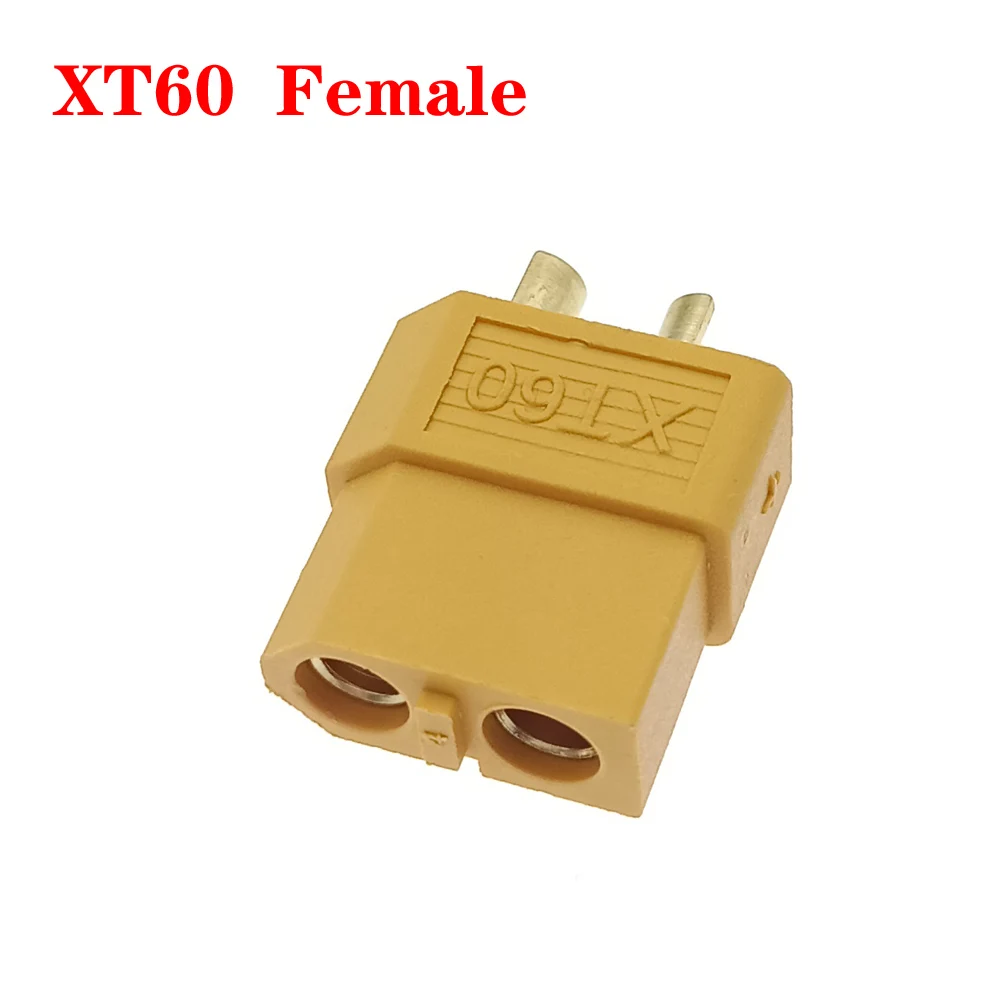 1set 1pcs XT60 XT-60 XT 60 Plug Male Female Bullet high current transmission Connectors Plugs For RC Lipo Battery Wholesale