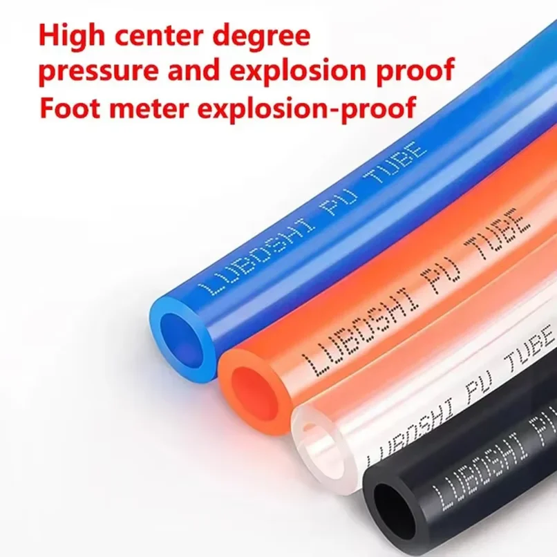 1 м шланг из полиуретана, нейлоновая трубка из полиуретана, шланг сжатого воздуха, полиуретановые фитинги