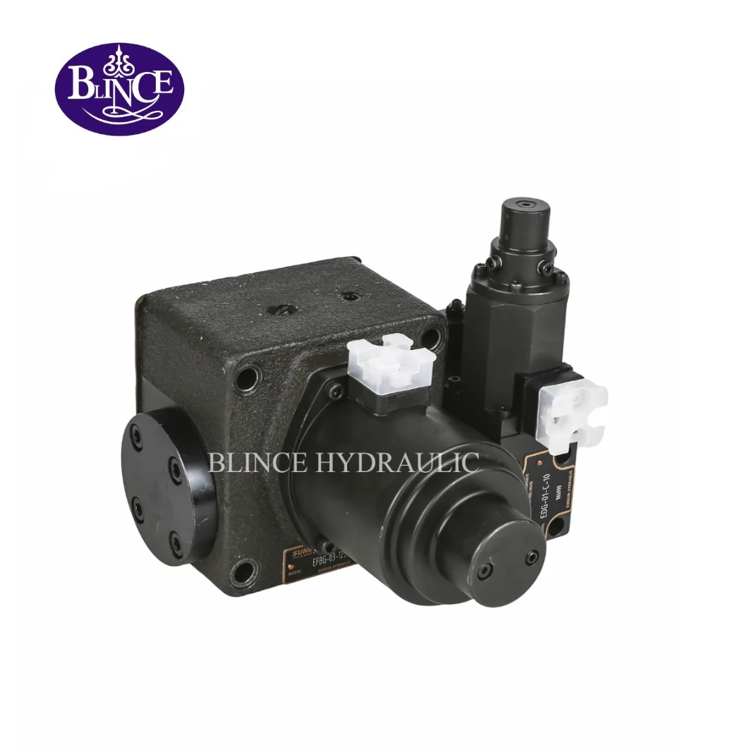 Factory  supply Yuken Proportional Pressure & Flow Control Valve EFBG03-125 Hydraulic Valve