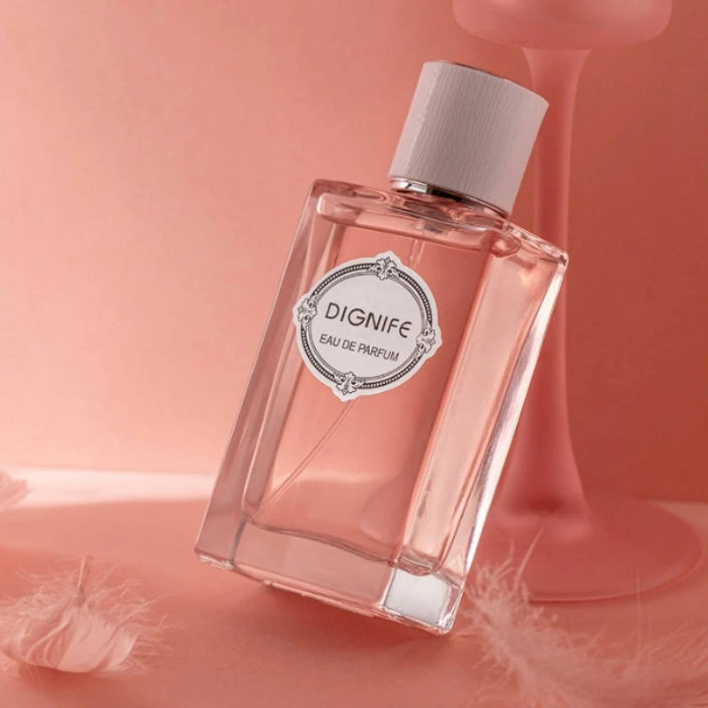 

50ml Unisex Eau De Parfum – Long-Lasting Fresh Elegant Scent with Rose Orange Blossom Citrus Woody & Natural Floral Notes
