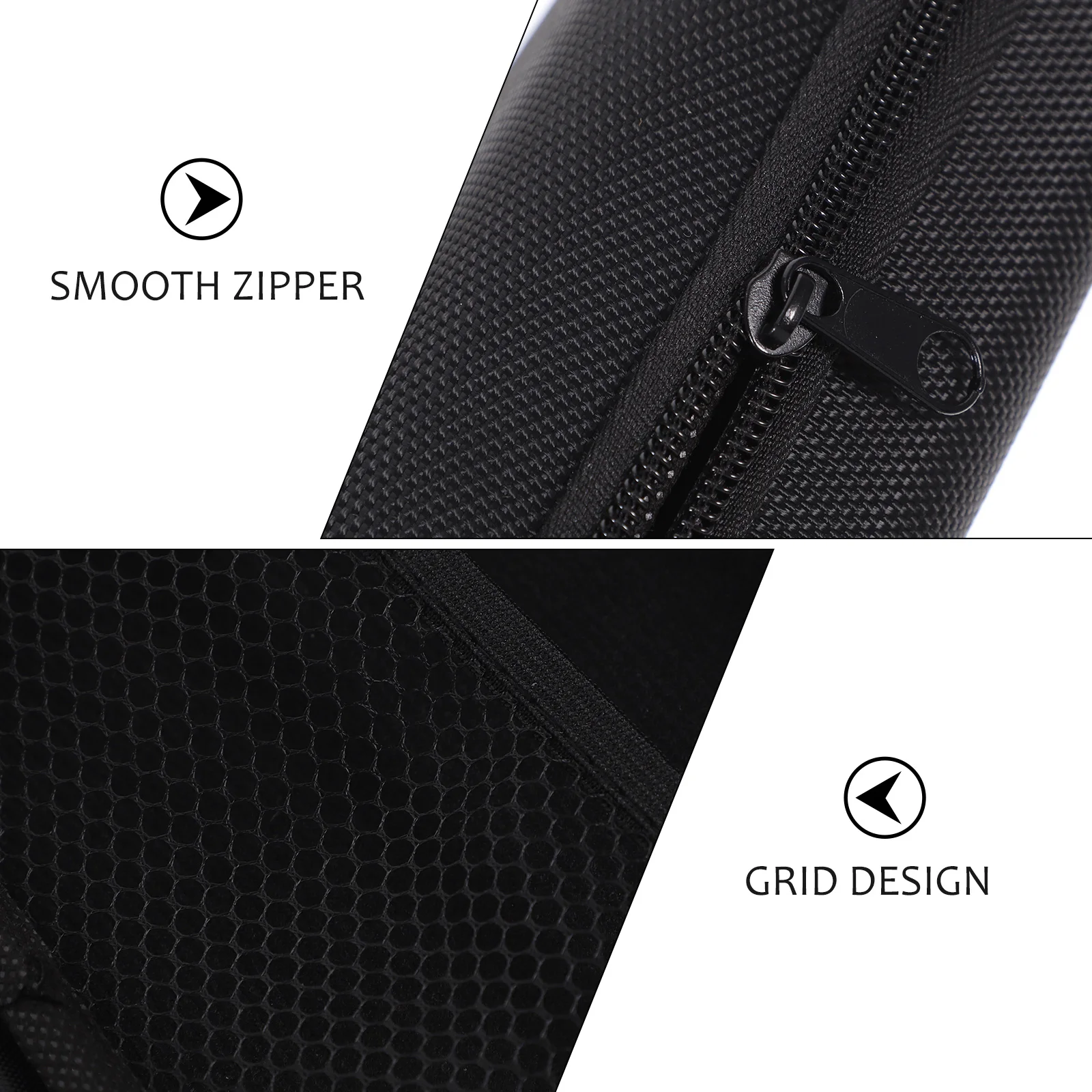 

Data Cable Storage Bag Durable Portable Organizer Waterproof Electronics Accessories Case Travel Storage Box for Digital