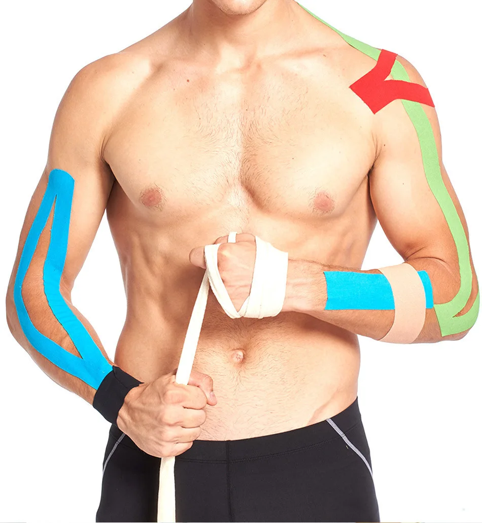 Cotton Elastic Kinesiology Tape, 5 m