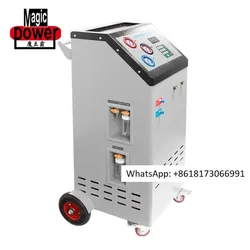 Factory OEM Fully Automatic Automotive Portable Car Air Condition Ac Refrigerant Recovery Refrigerant Gas Filling Machine