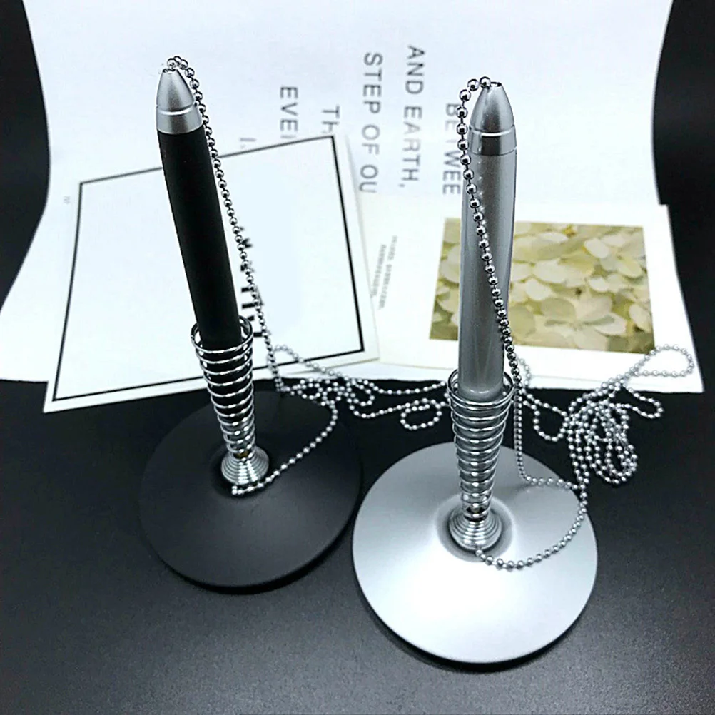 

Metal Ballpoint Pens Premium Smooth Writing Ergonomic Comfortable Grip For School Office Home Bank Retail Hotel Tuition Counter