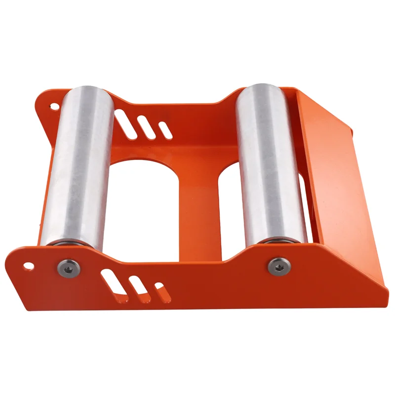 

AU63-Motorcycle Tire Cleaning Stand Portable Universal Chain Clean Roller Ramp Lift Tire Wash Bracket