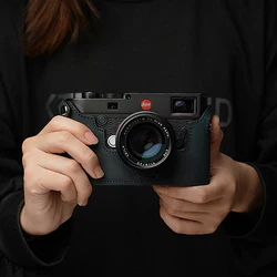 Mr.Stone for LEICA M10 Camera Case Protective Case Bodysuit Lecia m10 Camera Handmade Genuine Leather