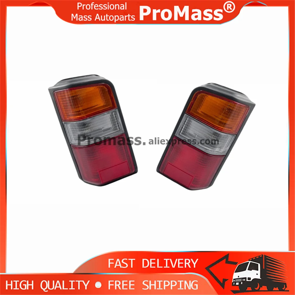 

Фонарь задней двери, лампа задней двери с лампочкой для Mitsubishi Delica Van L300