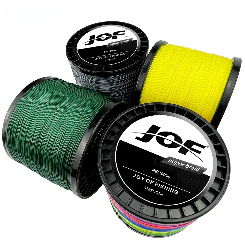 Hollowcore Braided Fishing Line 500/300M 9 Strands 20-80LB Super Strong Multifilament Saltwater Cord Heavy Strength 0.14-0.4mm