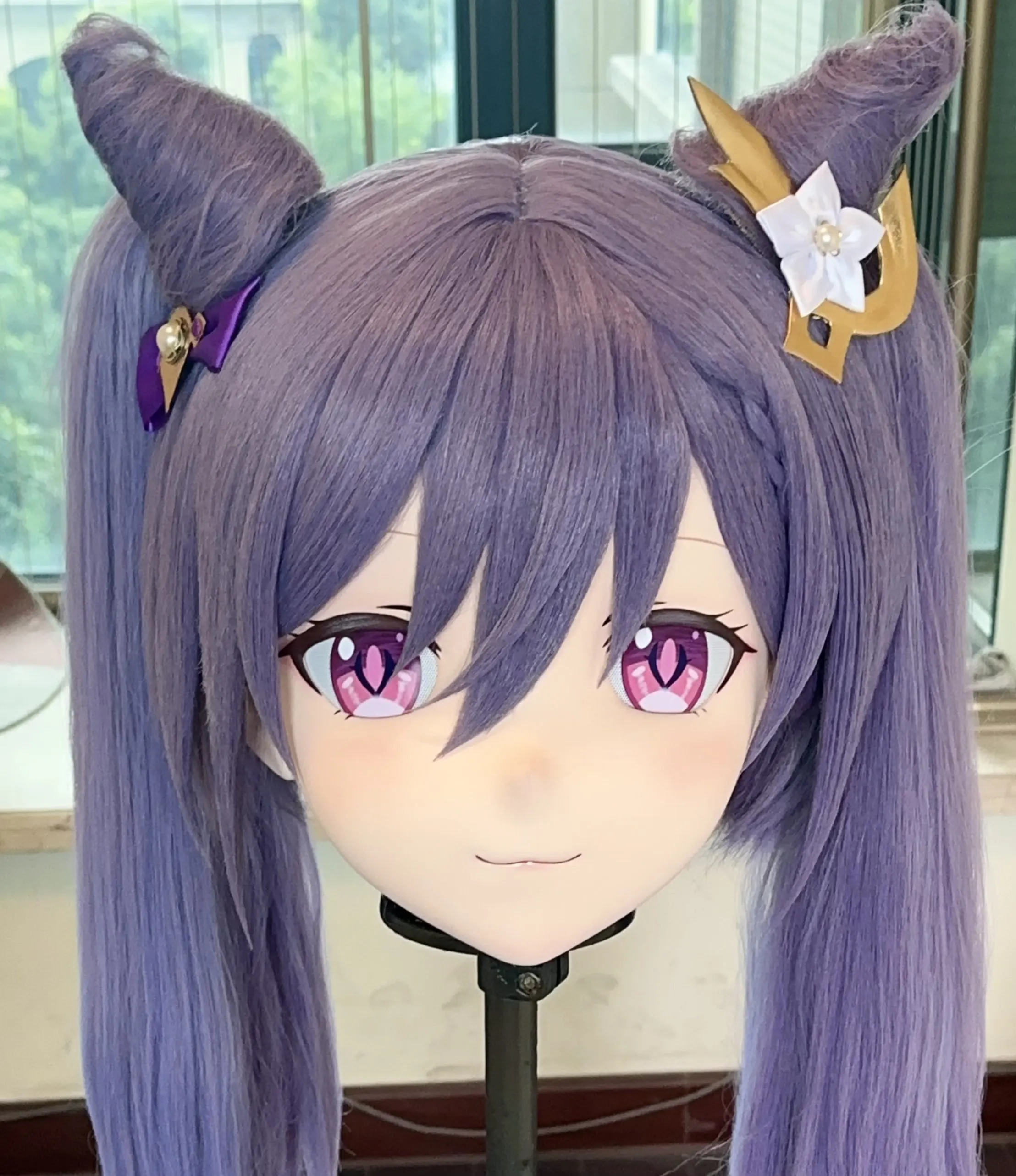 Máscara de resina de media cab - Anime Cosplay Japanese Girl reseña y precio