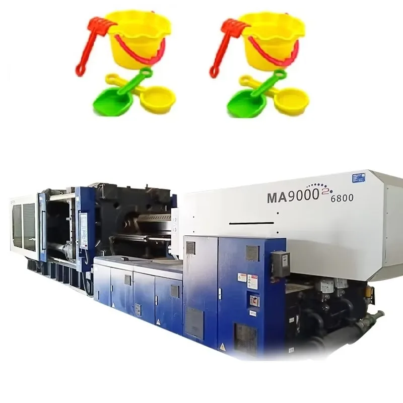 Servo Plastic Injection Molding Machine Industrial Equipment for Molding Parts Manufacturing Custom