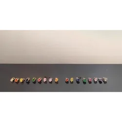 Need 15 days process time Toy accessories Doll Handmade jewelry For your 1/6 BB dolls FR dolls can wear the rings KAD03
