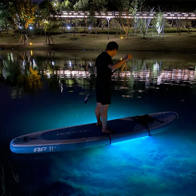

High Quality Inflatable Sup Board Stand up Paddle Board LED Light