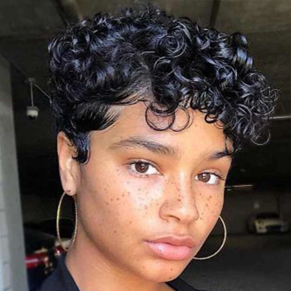 Pixie Cut Human Hai… - image