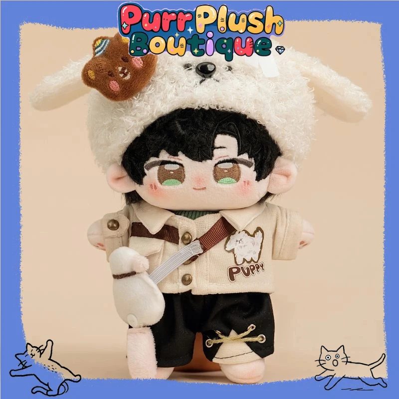 

20 см плюшевая кукла игра Love and Deepspace Zayne Dress-up хлопковая кукла для фанатов отаме игра отправить друзьям подарок мягкое тело Рождество