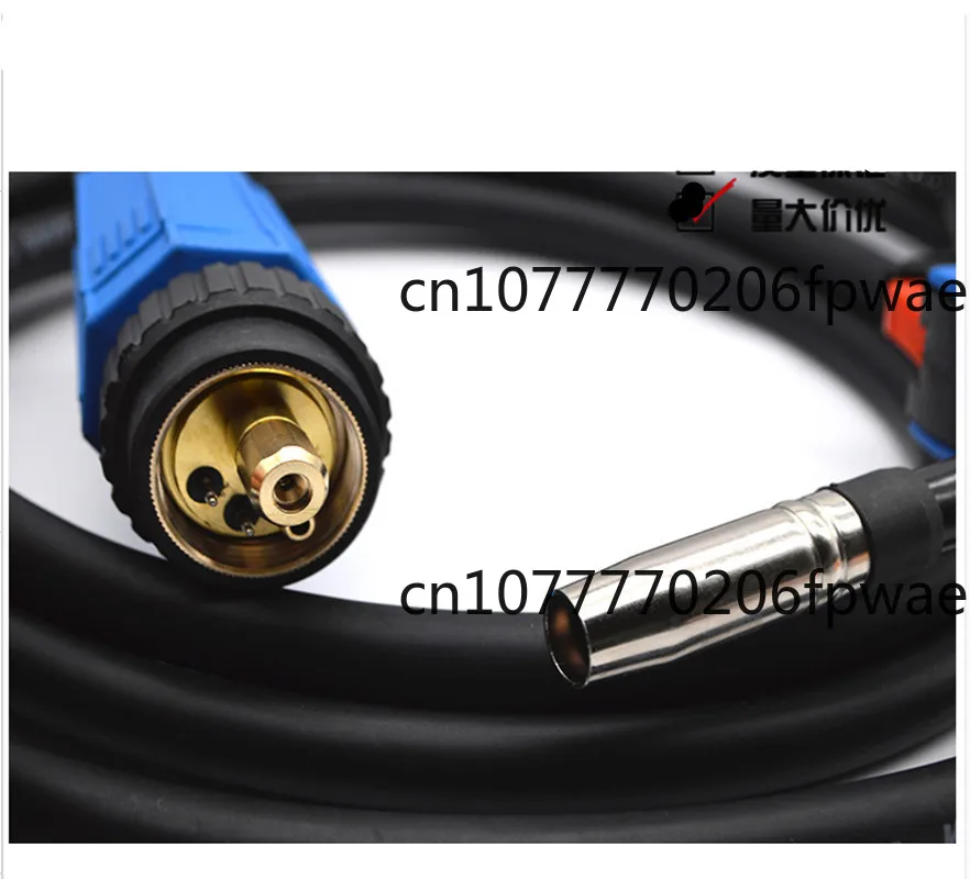 1Pcs 24KD 36KD 15AK MIG Welding Gun-Torch  with 3/5 Meter Length Lead Electric Welder Torch Stinger Parts