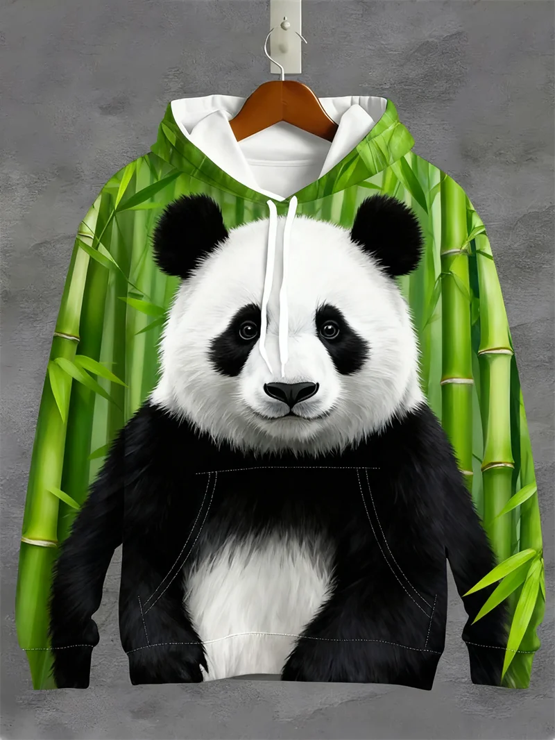 

Модные толстовки с животными, панда, дельфин, 3D принт, мужские и женские толстовки с капюшоном, уличная одежда, пуловеры в стиле Харадзюку, топы Y2k, мужская одежда