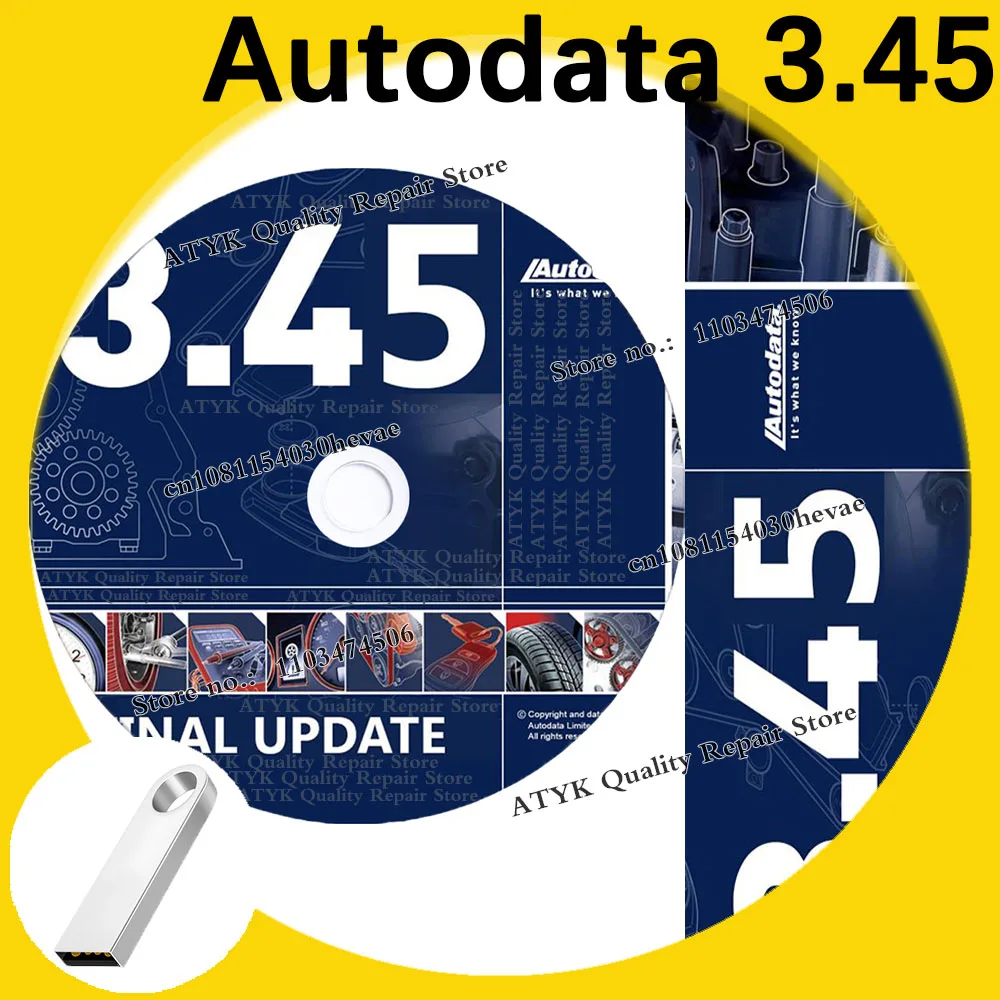 

Диаграммы автомобильных данных 3,45, монтаж данных, установка видео autodata, программное обеспечение, Ремонтное оборудование, диагностический интерфейс obd2, сканер для настройки