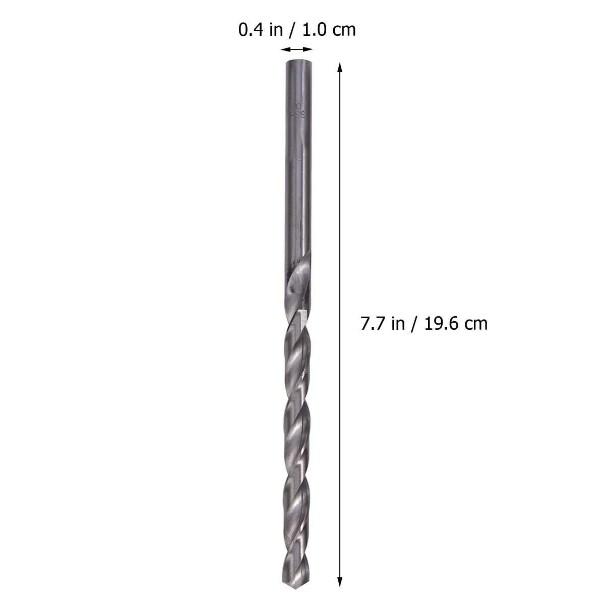 8pcs 200Mm High Speed Steel Drill Bit Set Extra Long Metric Bits For Metal Wood Plastic Small Cutting Resistance Wear Resistant