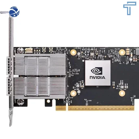 

Mellanox Connectx-7 Vpi Adapter Card Ndr and 400gbe Single Osfp Crypto Disabled Mellanox MCX75310AAS-NEAT