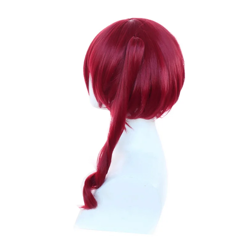 Bungou Stray Dogs Cosplay Wig For Okura Mako Character Mini Hair Clip Anime Cosplay Hair Accessories