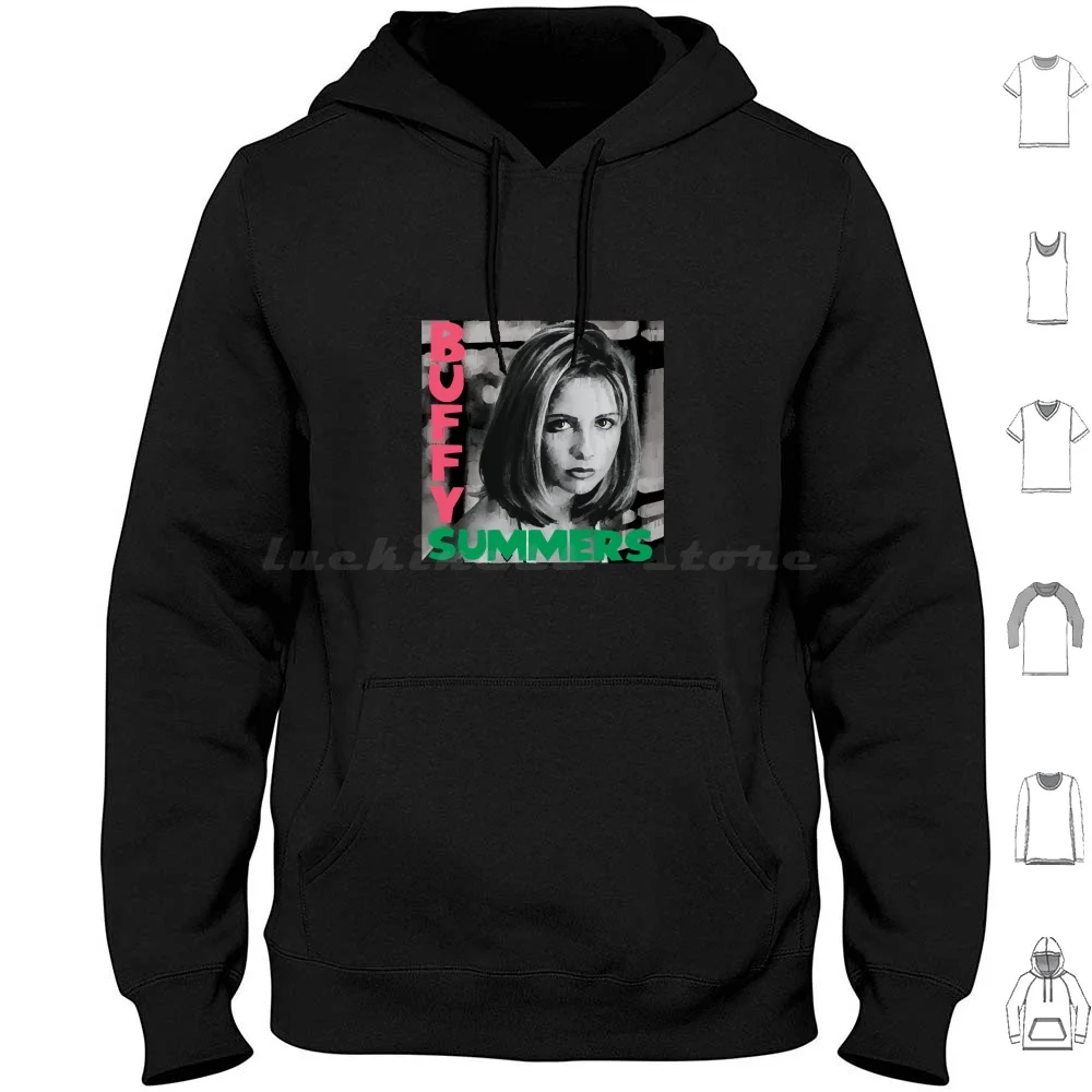 Callin Hoodies Long Sleeve Buffy The Vampire The Bronze Bronze Buffy Vampire