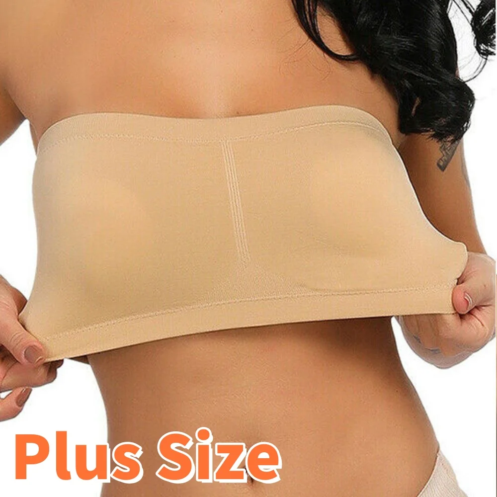 Hot Women Breathable Mesh Tube Bra Sexy Strapless Crop Tops Bra Bandeau Summer Dress Shouderless Crop Top Strapless Chest Wraps