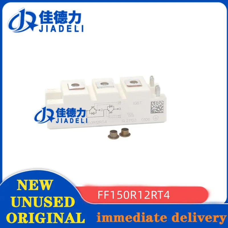 1PCS  FF75R12RT4 FF150R12RT4 IGBT module bipolar FF75R  150R 12RT4 Original Integrated Circuit