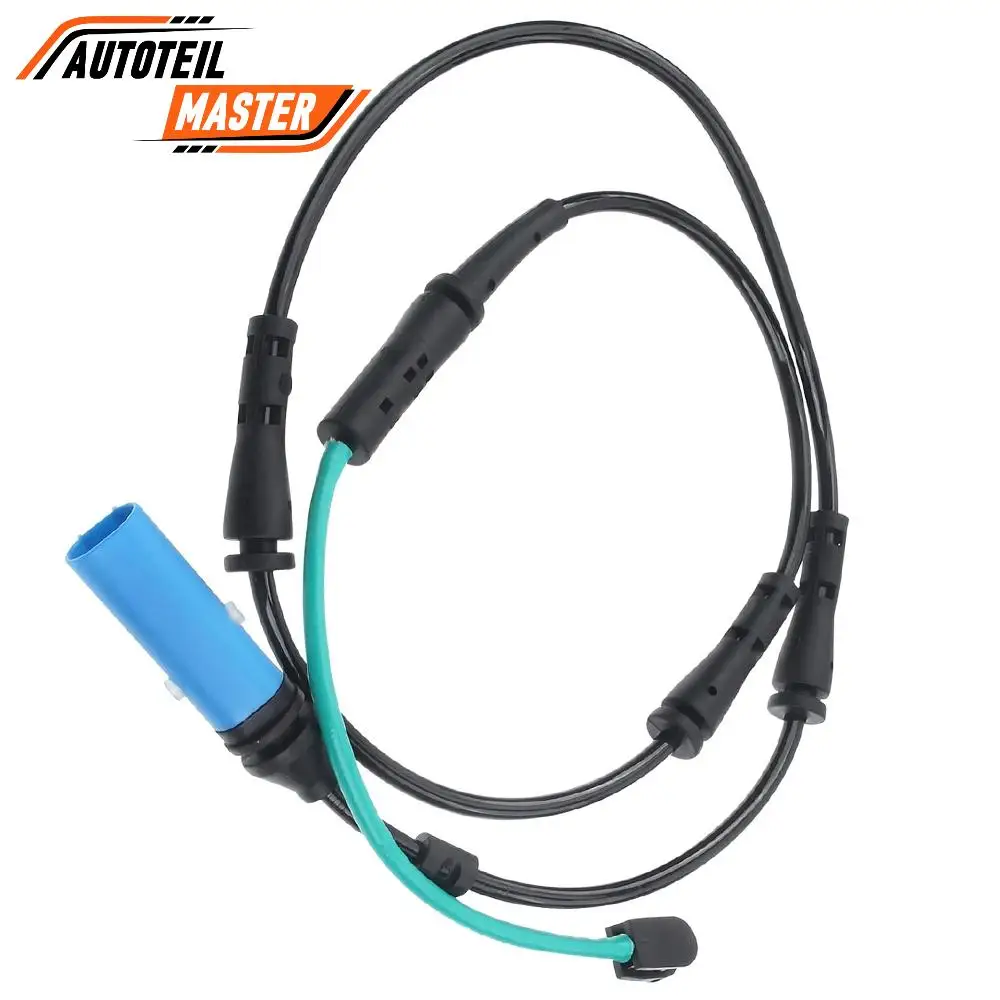 1pc Rear Brake Pad Wear Sensor 2 Pins for BMW 520I 530E 540I 750I 840I M5 M8 34356861808