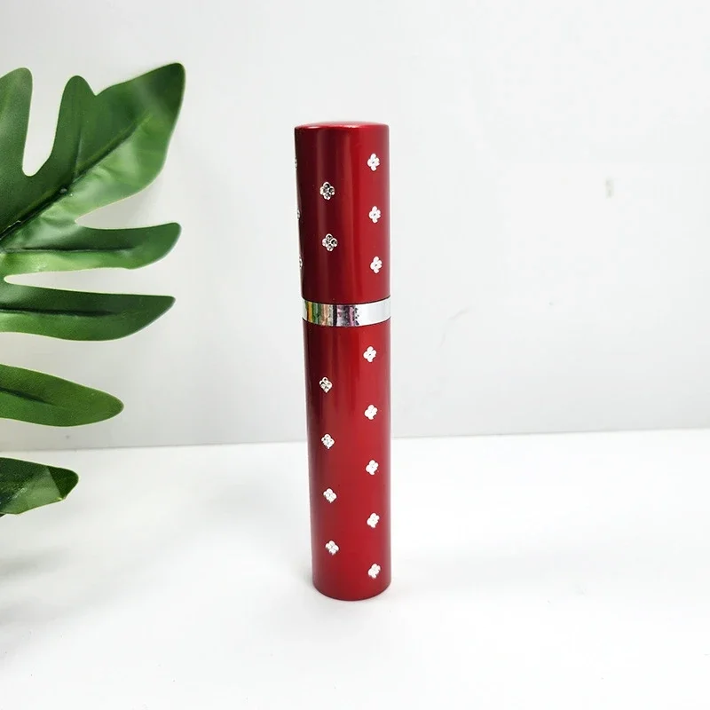 Draagbare lippenstiftvormige zaklamp sleutelhanger, noodzaklamp voor buiten, huishoudelijke verlichting