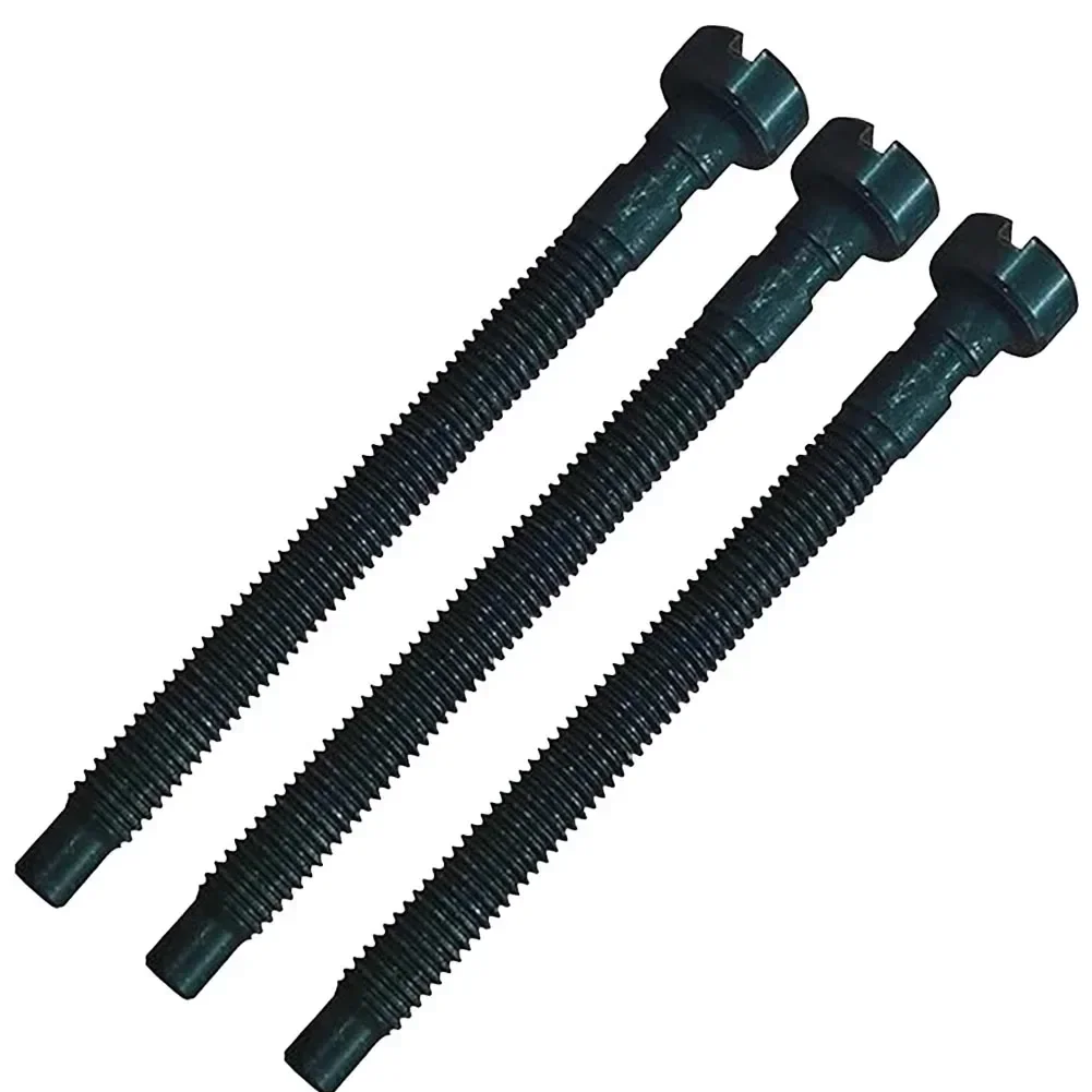 3 PCS Chain Adjuster Tensioner Screws for Chainsaws Models 42 44 50 51 and 55 OEM Specification for Reliable Performance