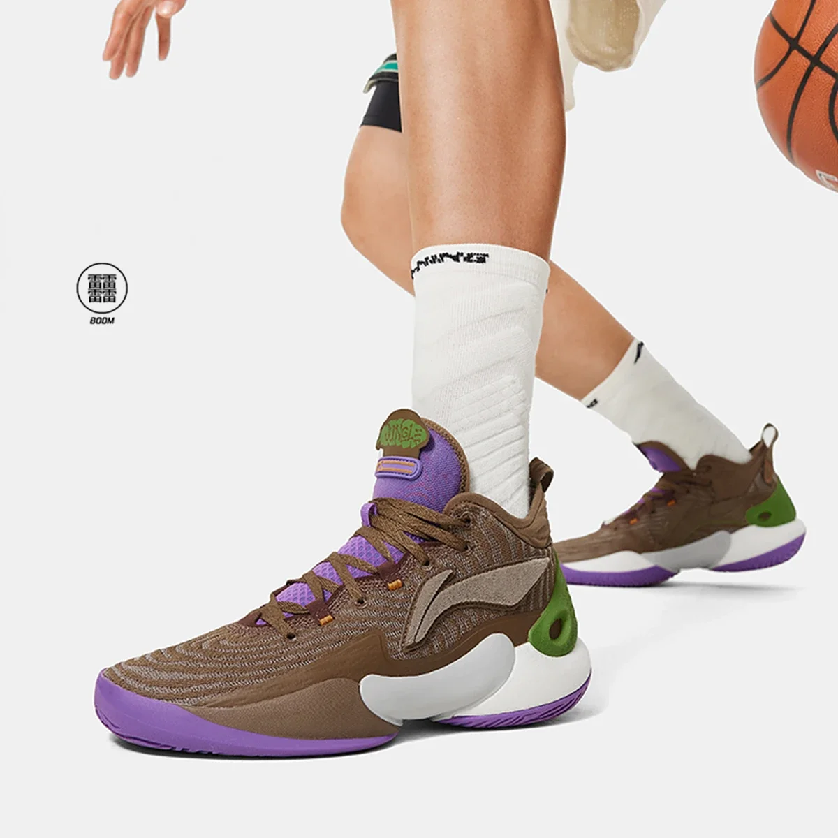 LI-NING YUSHUAI 18 أحذية كرة السلة للرجال أحذية رياضية احترافية أحذية رياضية ABAU087 ABAU009