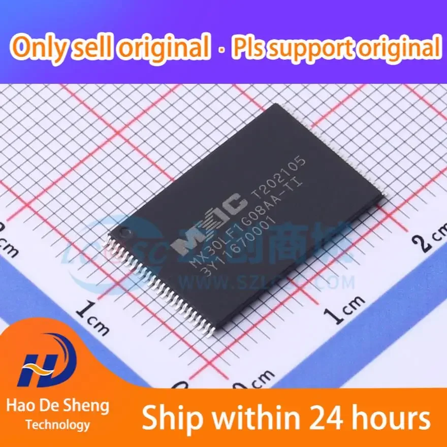 

10PCS/LOT MX30LF1G08AA-T MX30LF1G08AA TSOP48 New Original In Stock