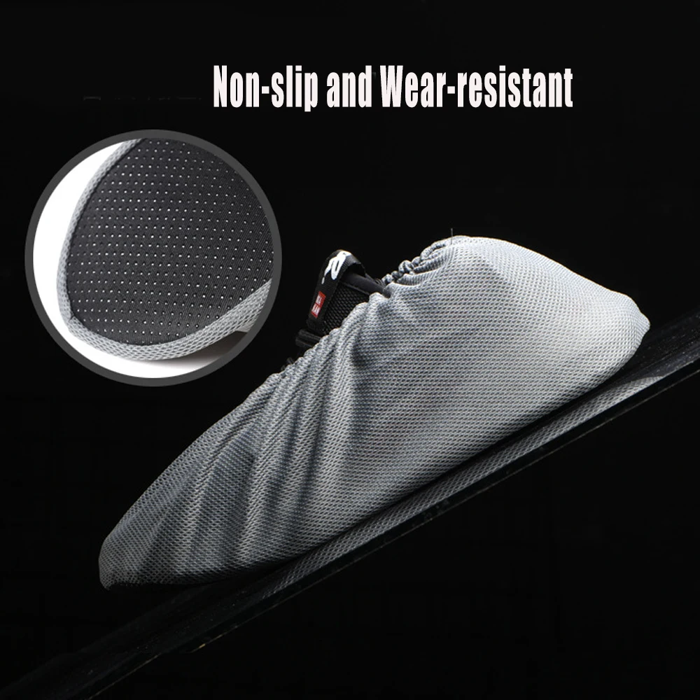 Reusable Shoe Covers Non-slip For Men Women Washable Keep Floor Carpet Cleaning Household Indoor Outdoor Shoes Protector Cover