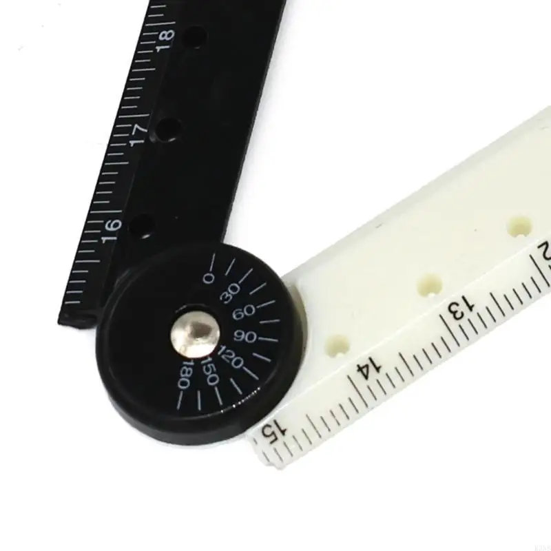 K3NB 3PCS 30cm Règle dessin clair