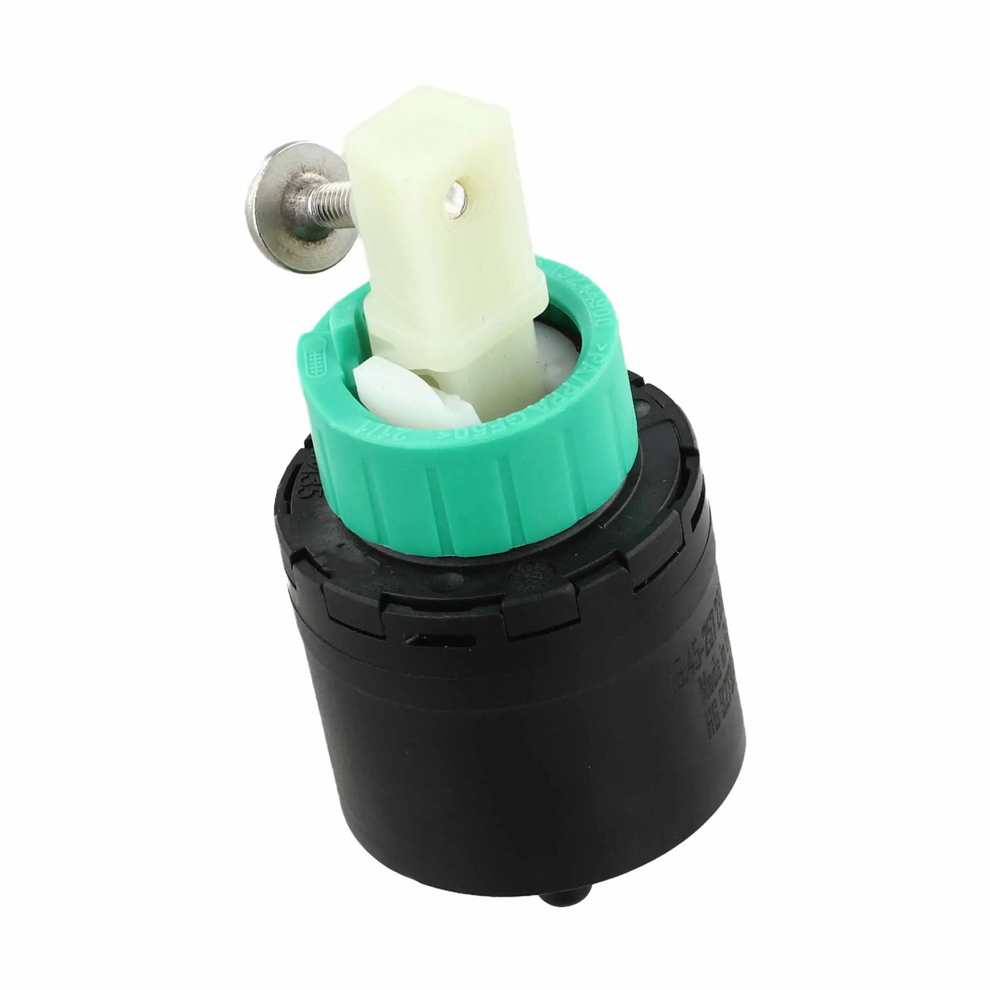 

Replacement Cartridge 92730000 for Kitchen Faucets with ABS Material and Enhanced Leak Prevention for Reliable Operation