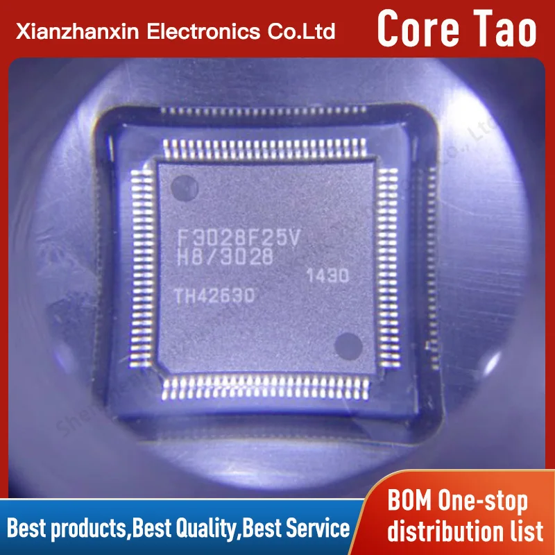 1pcs/lot HD64F3028F25V HD64F3028 64F3028F25V F3028F25V QFP100 Microcontroller chips in stock