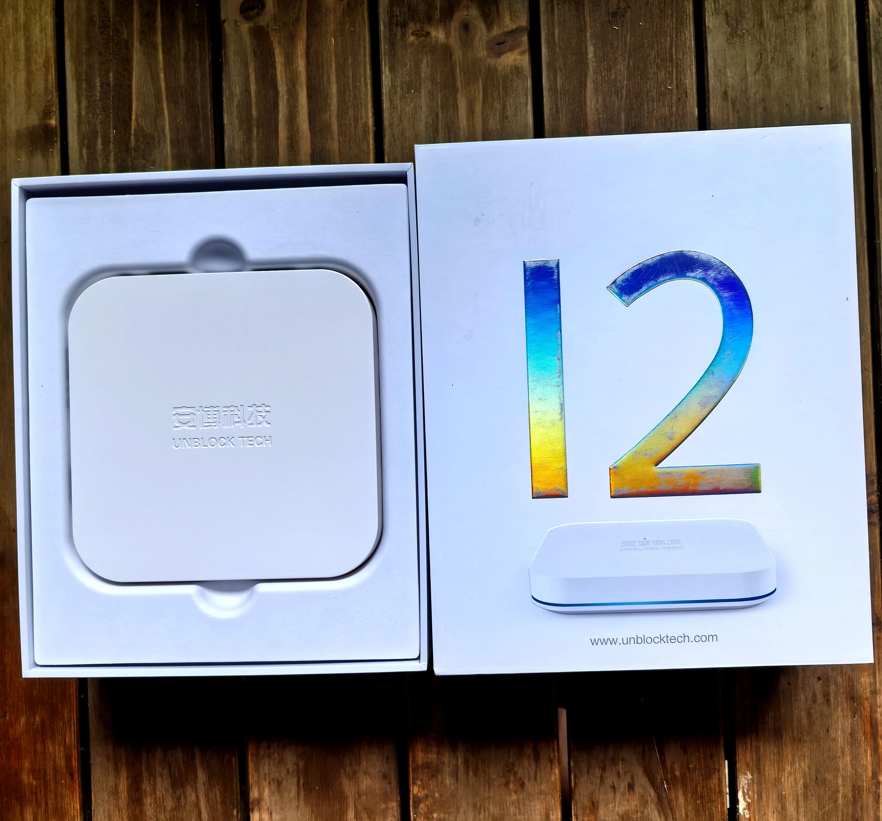 وصل حديثًا صندوق تلفزيون UBOX 12 Android 12.0 2025 Unblock Tech UBOX12 أفضل صندوق تلفزيون ذكي آسيا التحكم الصوتي 4G64GB WIFI6 Set Top box #5