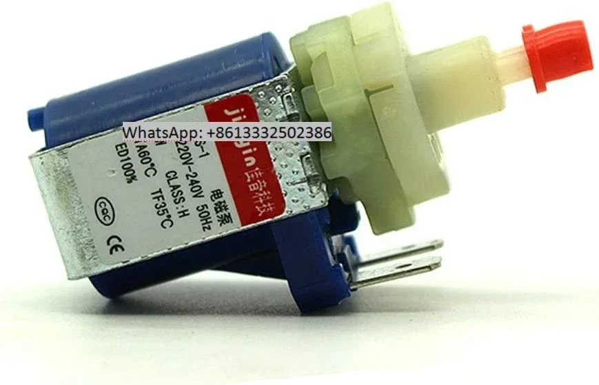 

2PCS 50Hz AC 220V - 240V Plunger JYPS-1A Water Suction Electromagnetic Pump for Irons Steam Mop Garment Steamer Coffee