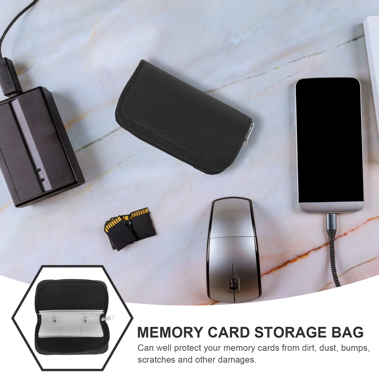 

Memory holder case 22 slots case pouch holder for memory card Memory pouch Memory bag Memory case holder