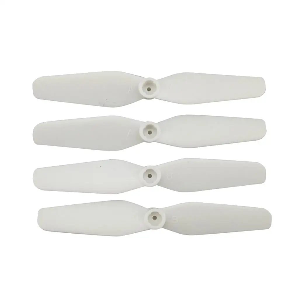 4 Pieces Drone Propellers for SYMA X23 X23W X15 X15C X15W Quadcopter Parts