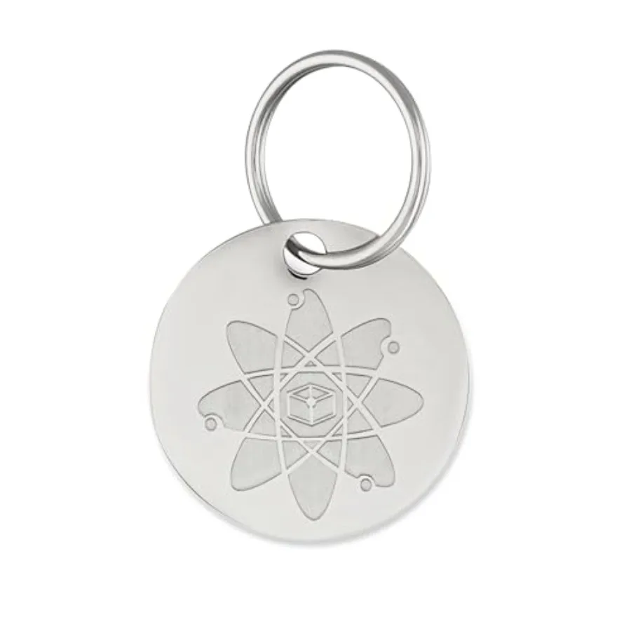 

Natural Flea Tick Repellent Collar Tag for Dogs Cats Shield Safe for Pets When Used as Directed Lasts 1 Full Year Regular Tag 1