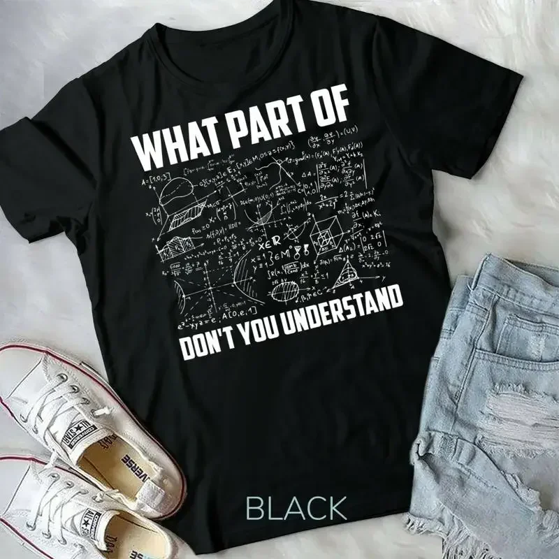 What Part Of Don t You Understand Funny Math Teacher Gift Unisex Youth T shirt