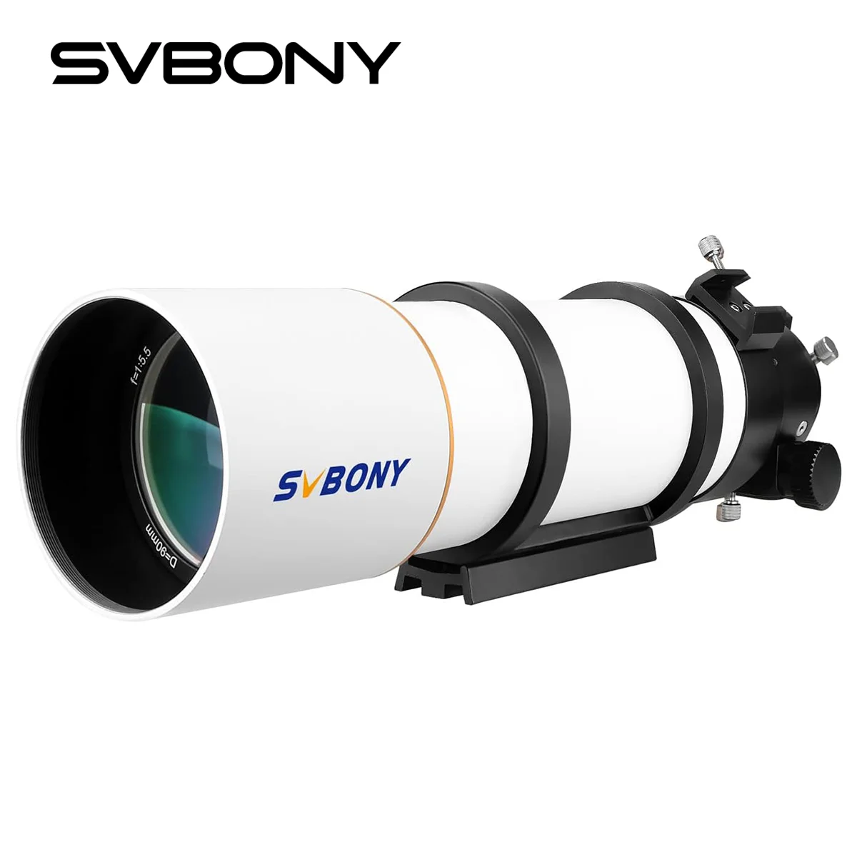 SVBONY SV48P 90/102mm Aperture F5.5 Refractor OTA Astronomical Telescope for Adults And Beginners Deep Sky Astrophotography