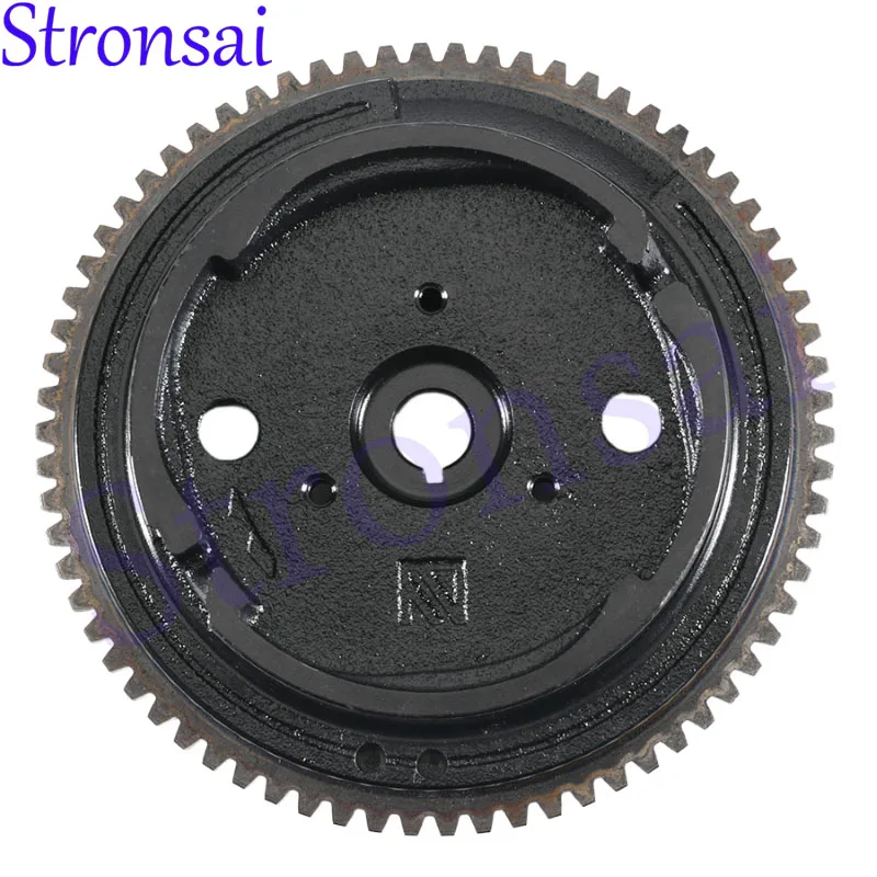68T-85550-11 Rotor Assy Flywheel MAGNETO for Yamaha Outboard 4 stroke 6HP-9.9HP F8 F6 F9.9 FT9.9 FT8 68T-85550 Boat Accessories