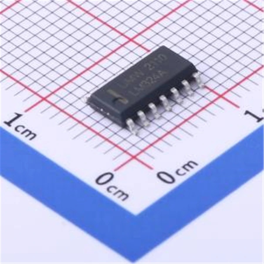 50PCS/LOT LM324ADR (operational amplifier)