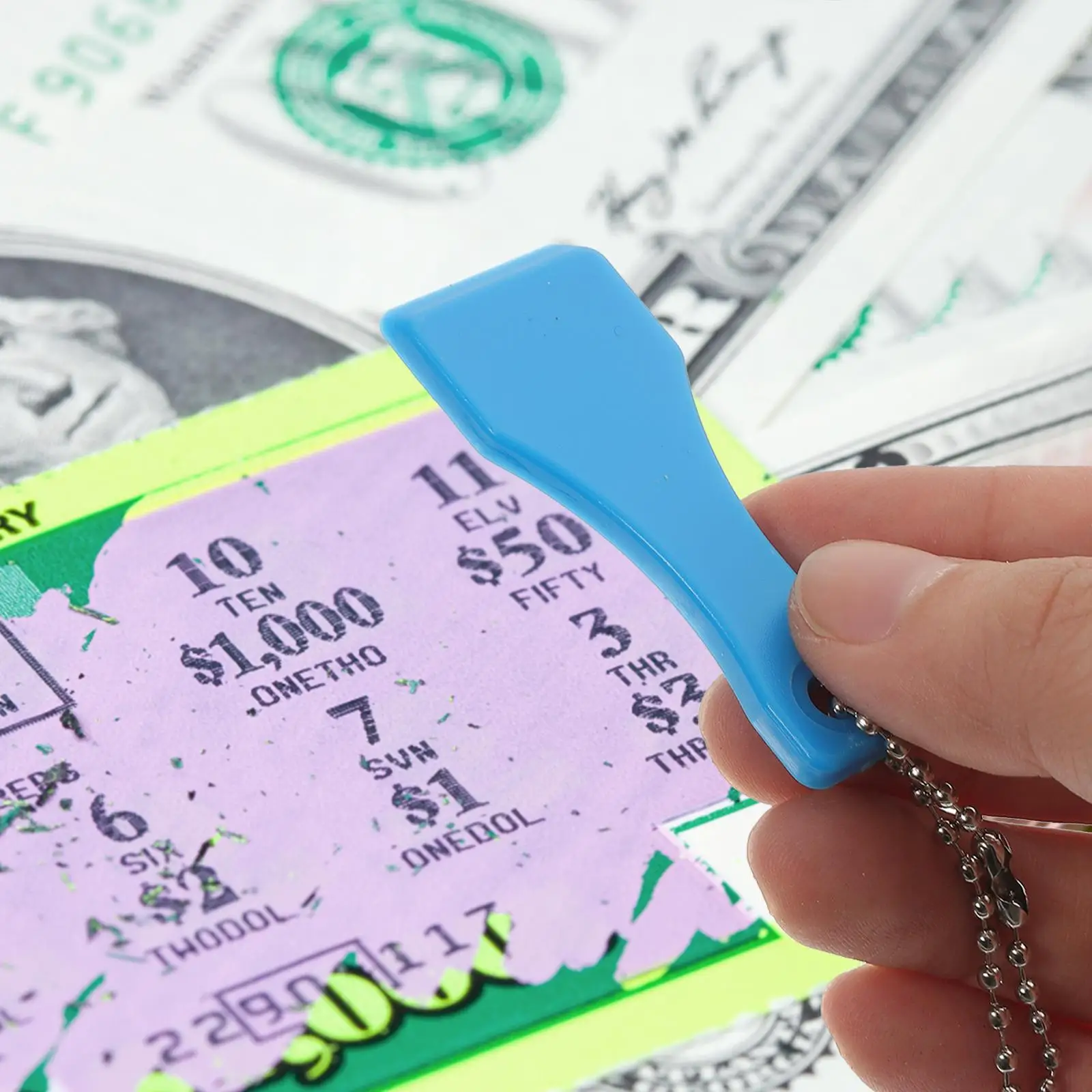 

Лотерейные скребки, инструменты для небольших билетов, розовые наклейки, портативный скребок, легкий пластиковый материал, простой в использовании, экономия усилий, сделай сам