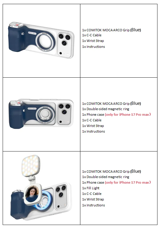 Magnetic Magsafe Camera Grip With Detachable Remote For Iphone_voghion.com